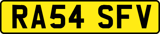 RA54SFV