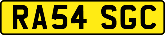 RA54SGC