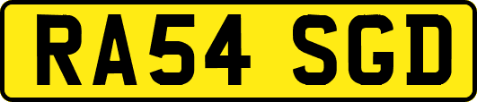 RA54SGD