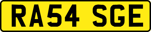 RA54SGE