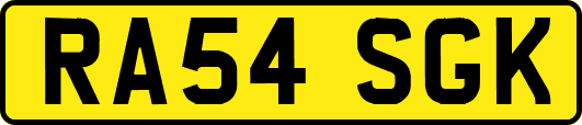 RA54SGK