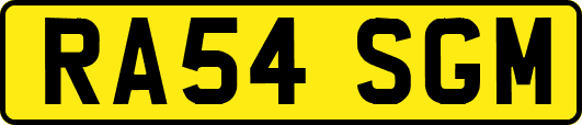 RA54SGM