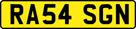 RA54SGN
