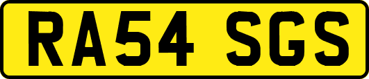 RA54SGS