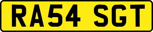 RA54SGT