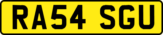 RA54SGU