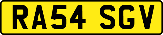 RA54SGV