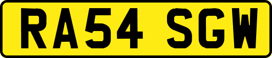 RA54SGW