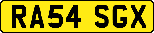 RA54SGX