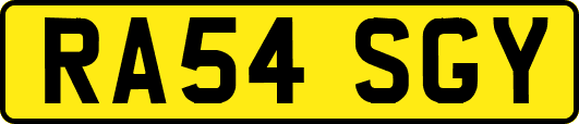 RA54SGY