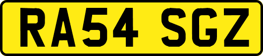 RA54SGZ