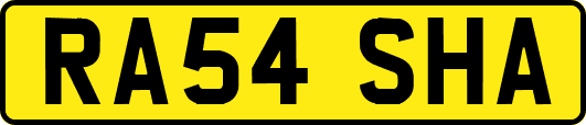 RA54SHA