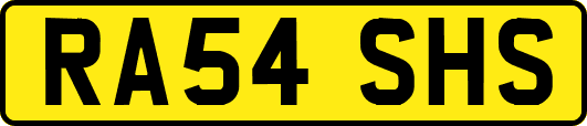 RA54SHS
