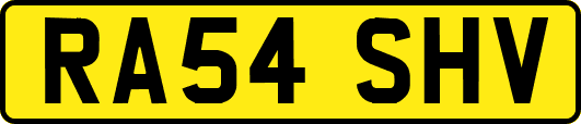 RA54SHV