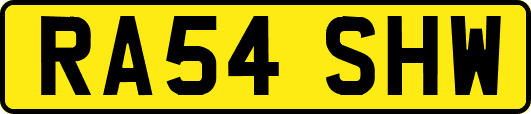 RA54SHW