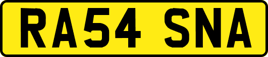 RA54SNA