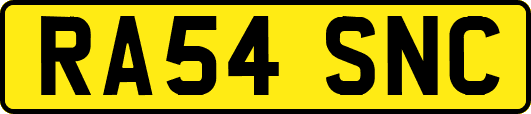 RA54SNC