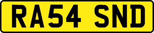 RA54SND