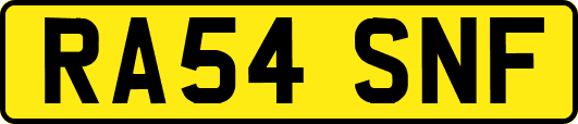 RA54SNF
