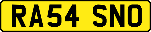 RA54SNO