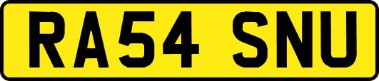 RA54SNU