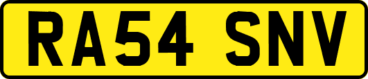 RA54SNV