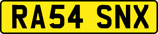 RA54SNX