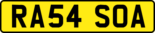 RA54SOA