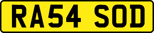 RA54SOD