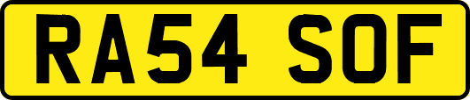 RA54SOF
