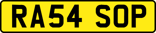 RA54SOP