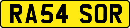 RA54SOR