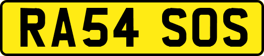 RA54SOS