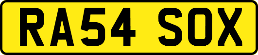 RA54SOX