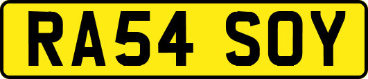 RA54SOY