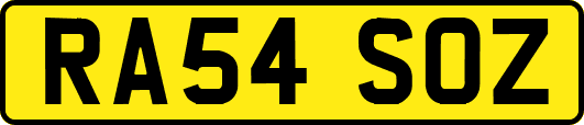 RA54SOZ