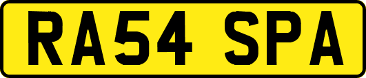RA54SPA