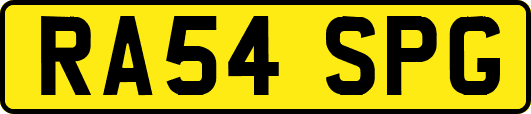 RA54SPG