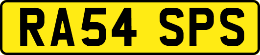 RA54SPS