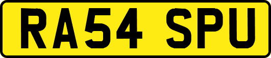 RA54SPU