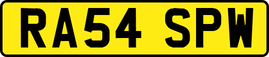 RA54SPW