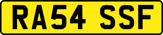 RA54SSF