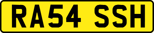 RA54SSH