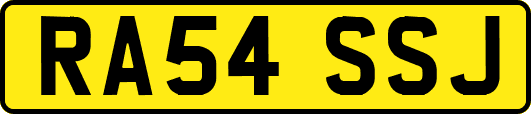 RA54SSJ