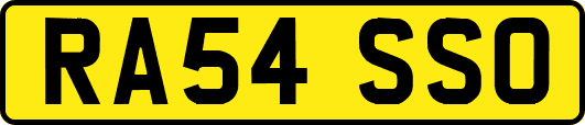 RA54SSO