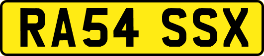 RA54SSX