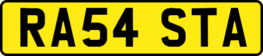 RA54STA