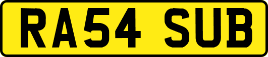 RA54SUB