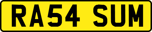 RA54SUM
