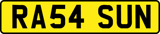 RA54SUN
